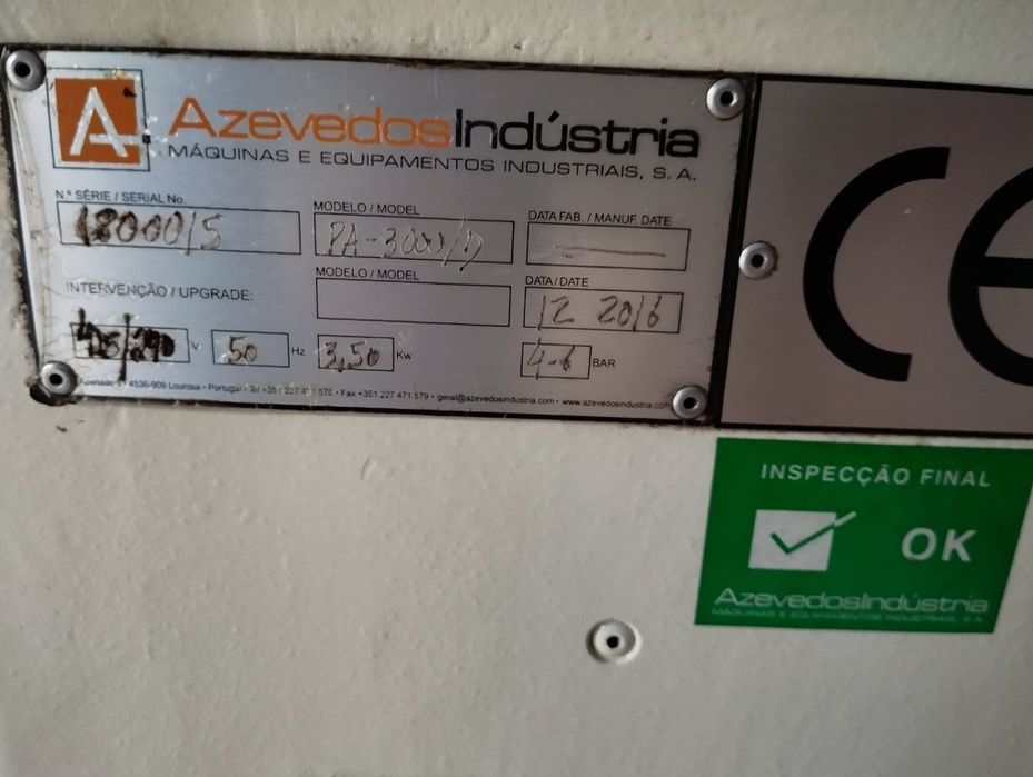 Broca Automática PA 3000 dos Azevedos