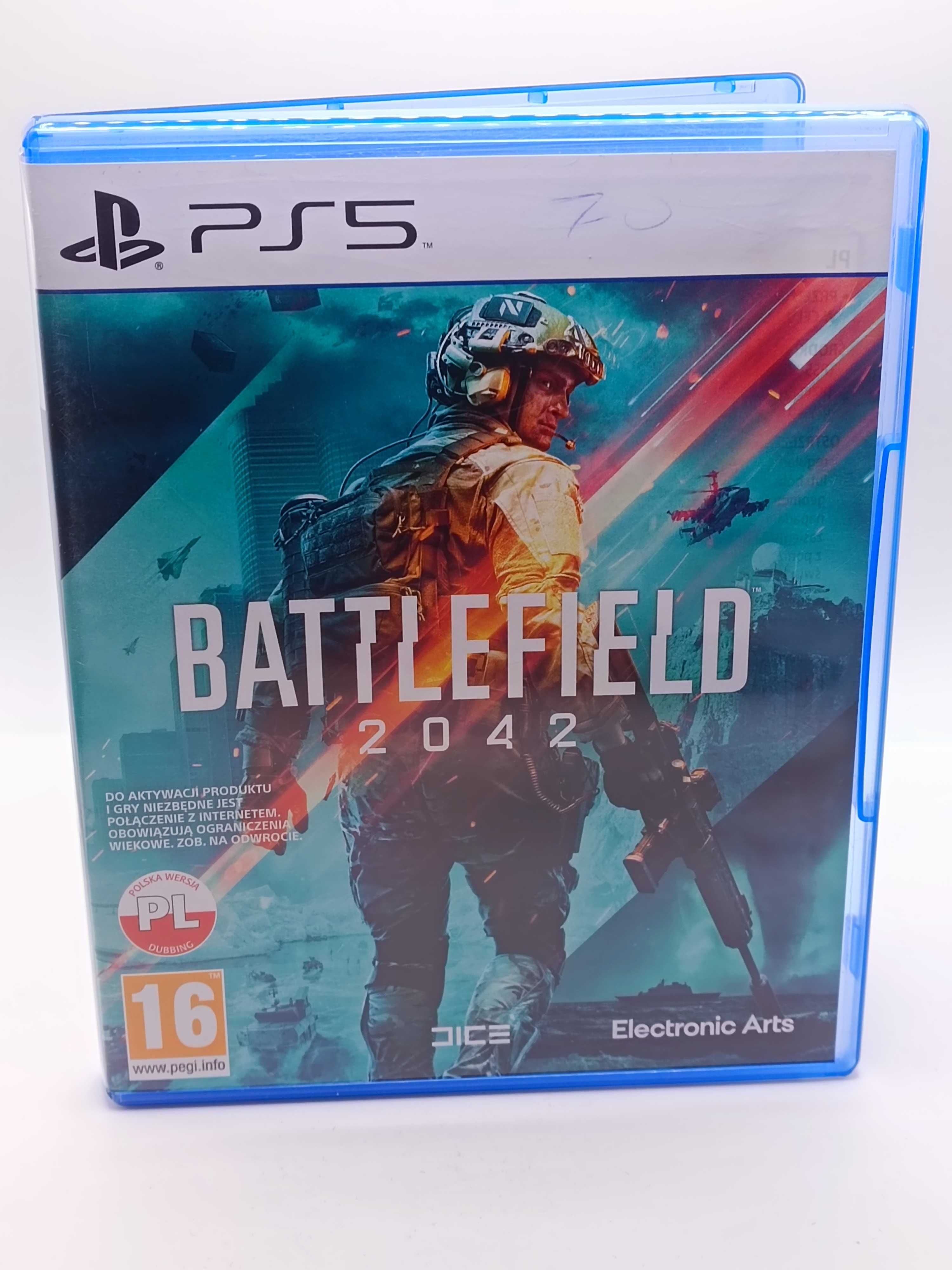 GRA Battlefield 2042 Wersja PL NA PS5 262/03/25S