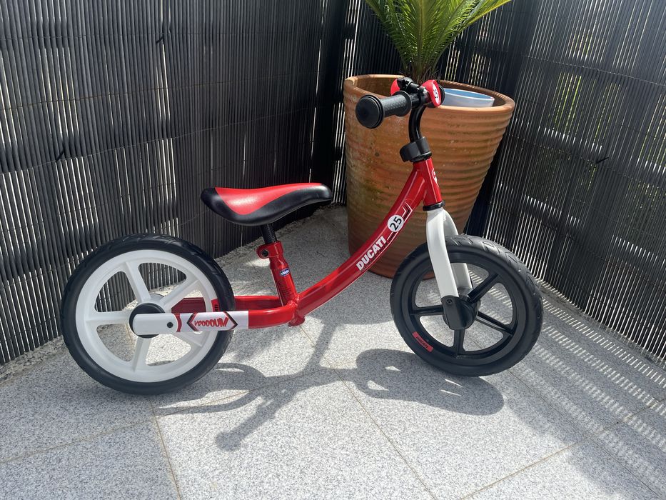 Bicicleta Ducati Chicco