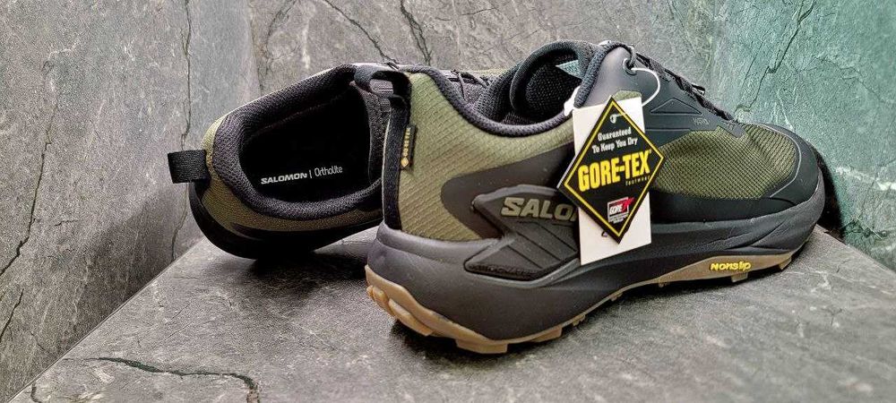 Чоловічі похідні кросівки Salomon Genesis GORE-TEX. Саломон. 41-45.