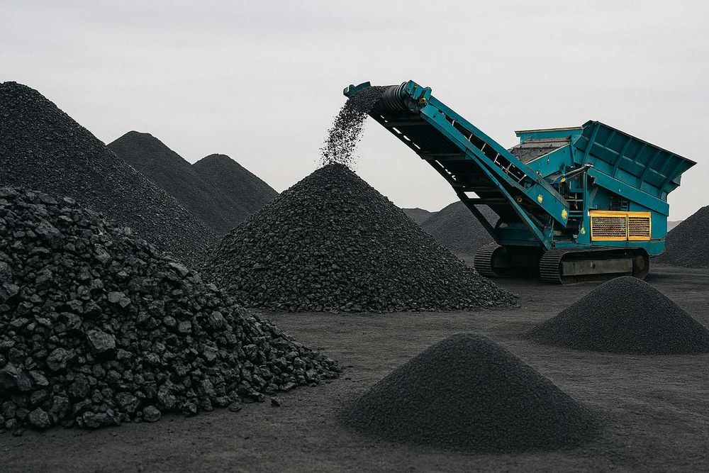 Polski węgiel r.rodzaje - Ekomiał - ekogroszek - orzech - kostka TANIO