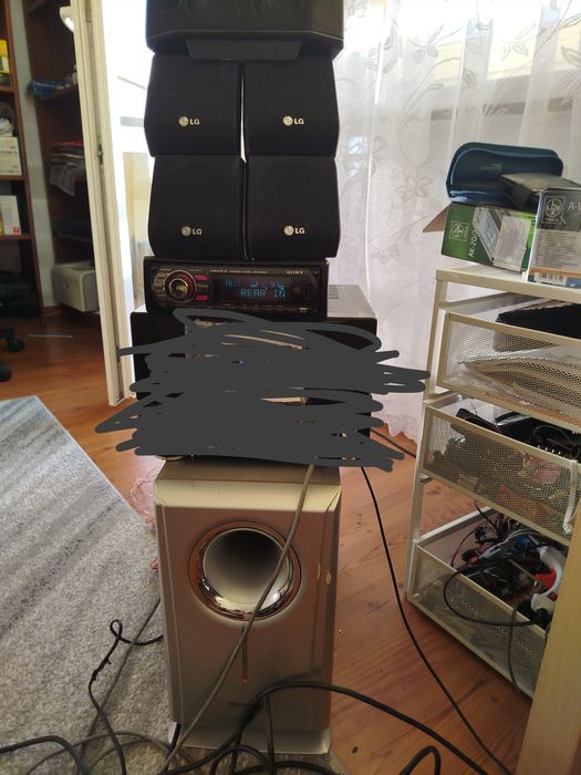 Kino domowe Panasonic