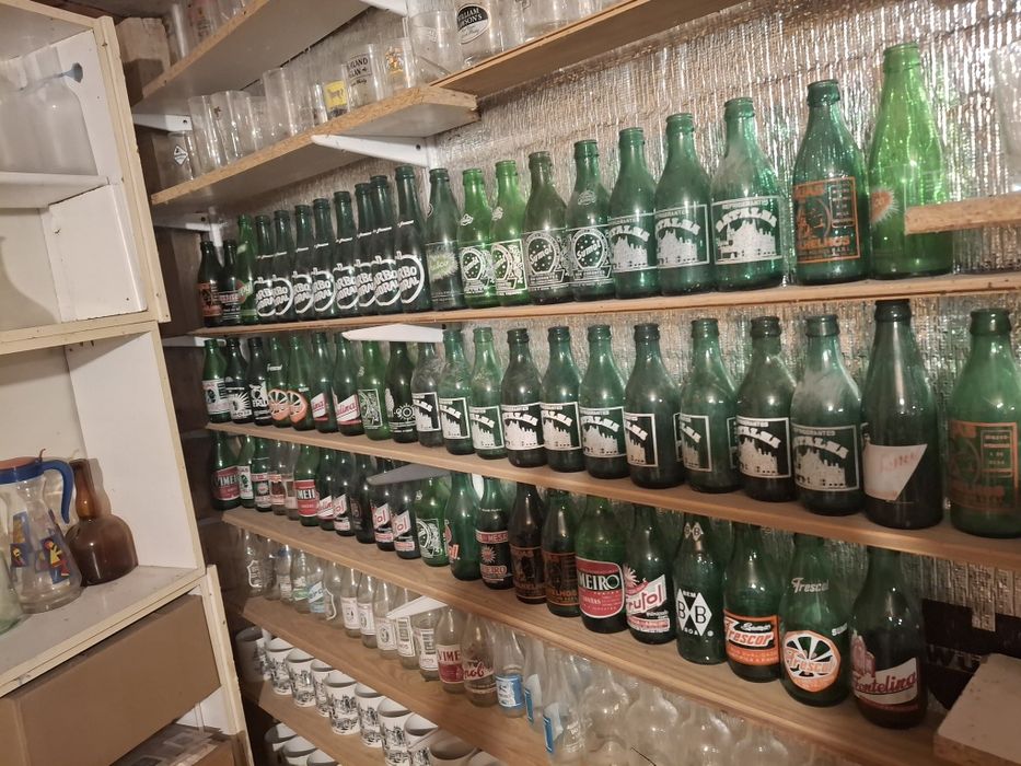 Garrafas antigas, rical, sepol etc etc