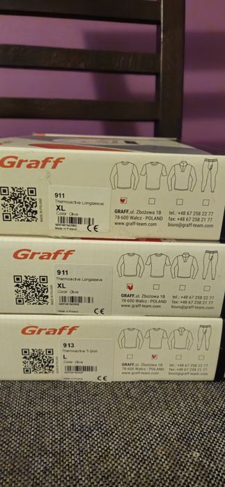 Koszulka termoaktywna Graff 911,913
