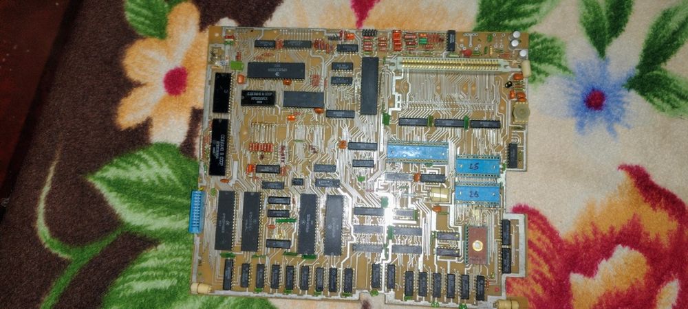 Платы от ПК лектроника мс1502