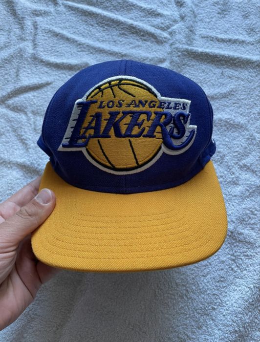 Czapka z daszkiem Mitchel&Ness  NBA Lakers vintage