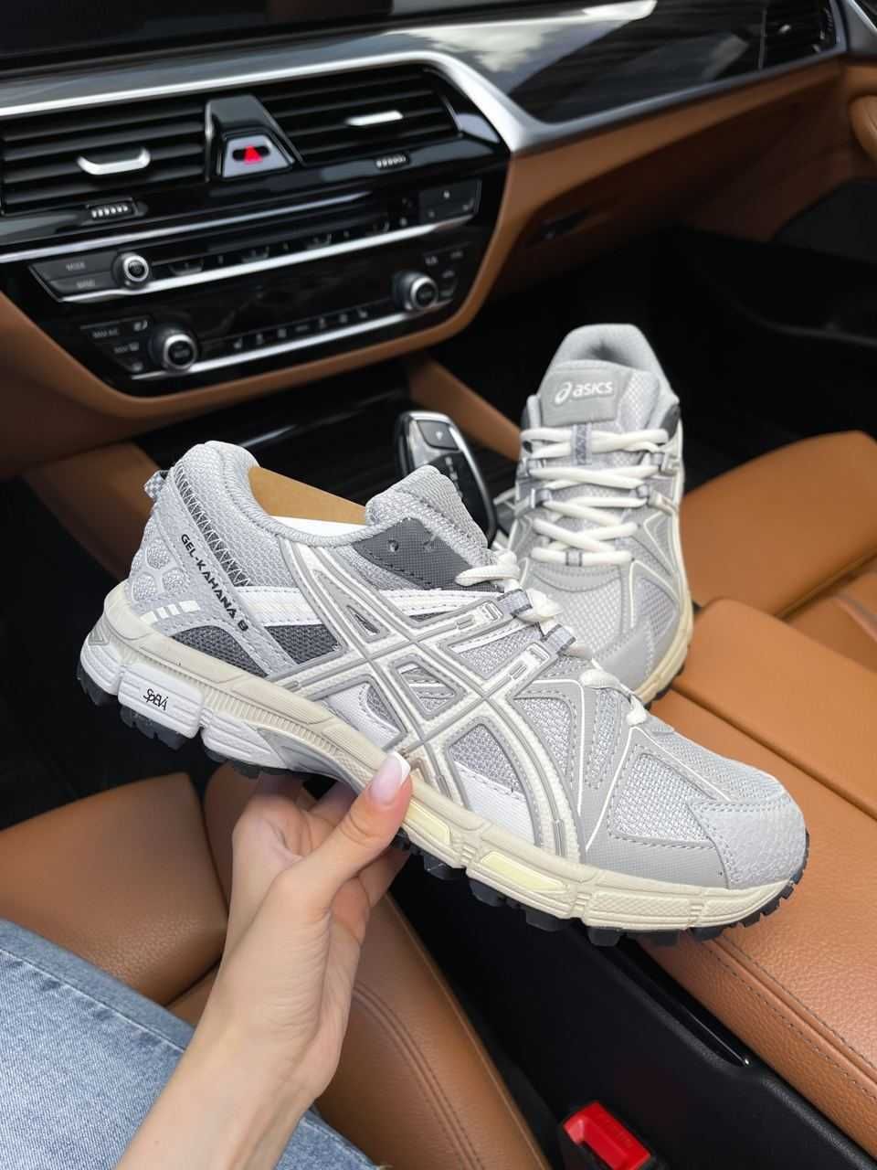 Кроссовки Asics Gel-Kahana 8 Milky Grey M