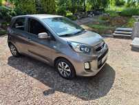 Kia Picanto Zadbana,nawigacja,kamera