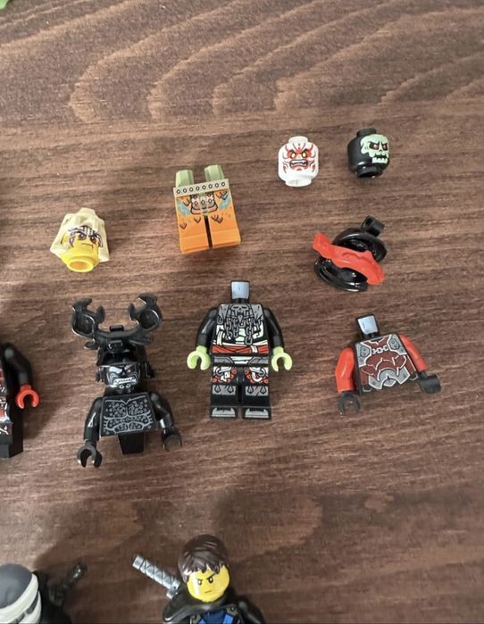 Лего фігурки та аксесуари нінзяго