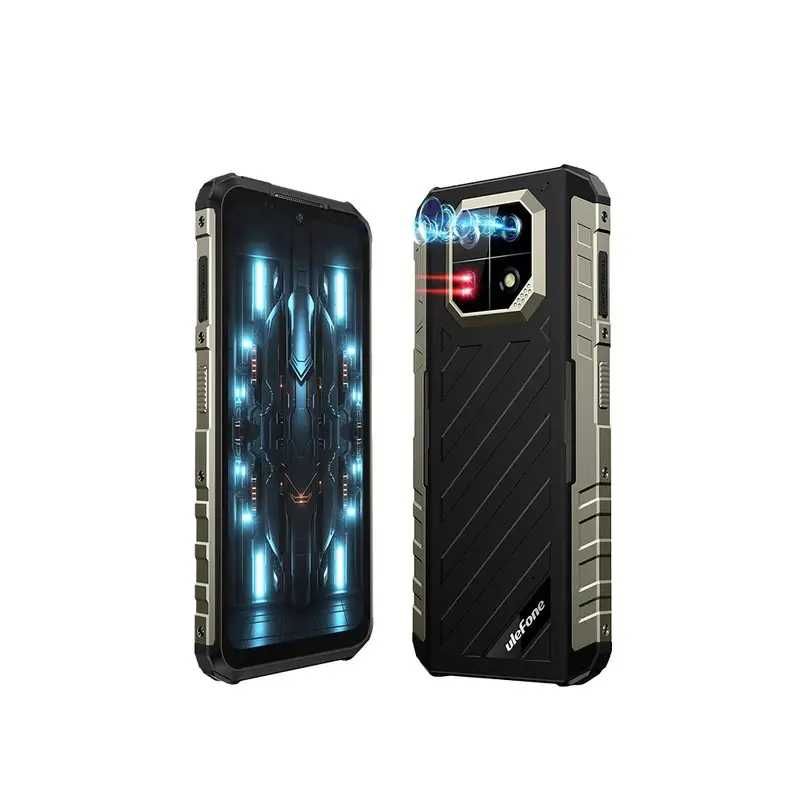 Защищенный смартфон ULEFONE ARMOR 22 8/128GB Green 6600mAh