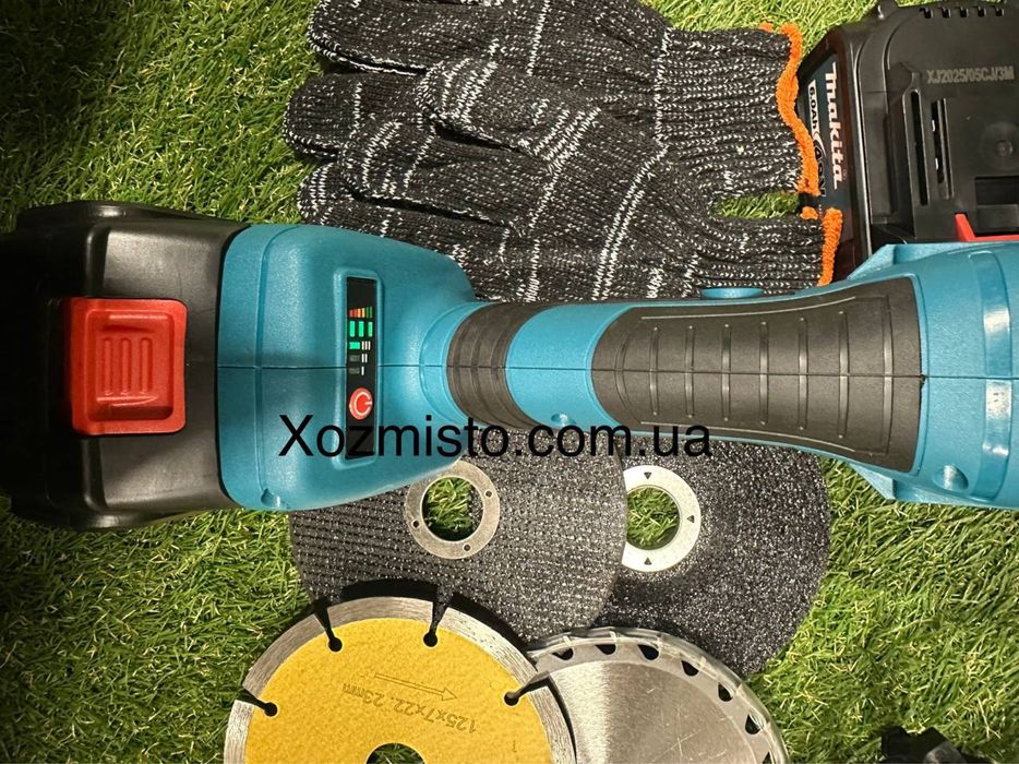 Акумуляторна болгарка Makita DGA554 48V 6Ah  в поларунок 4 диска