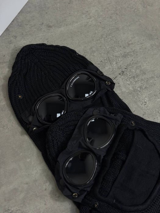 Балаклава C.P company з двома лінзами