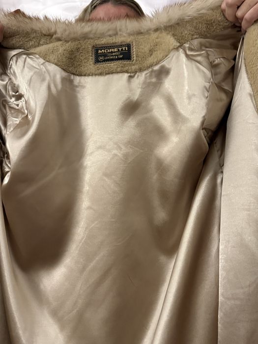 Plascz futrzany. Z lisem, nowy bez metki stan idealny.