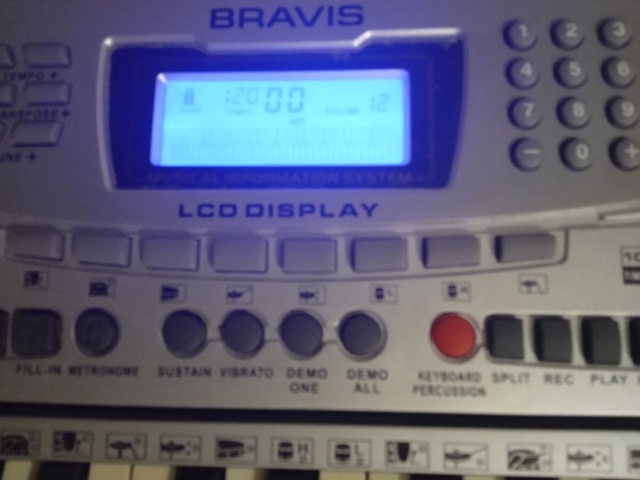 Синтезатор BravisKB-760