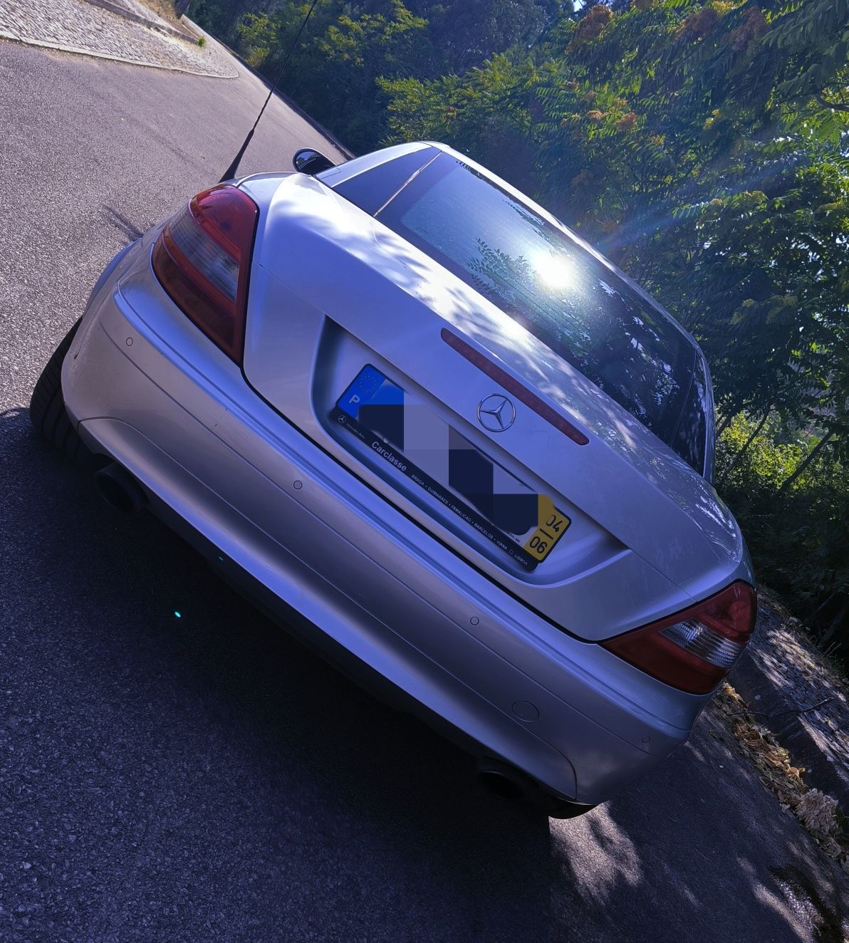 Mercedes-Benz SLK 200 Kompressor - Revisoes na marca