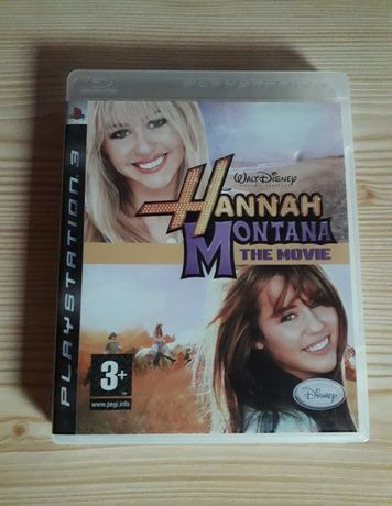 Hannah Montana jogo PS3