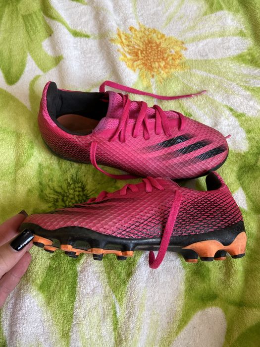 Дитячі  футбольні бутси для футболу  Adidas x speeportal розмір 33