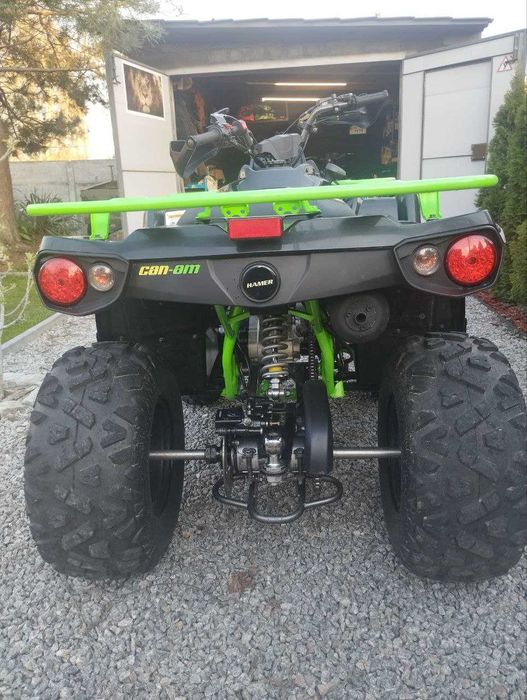 Квадроцикл Mikilon Hammer 200LUX