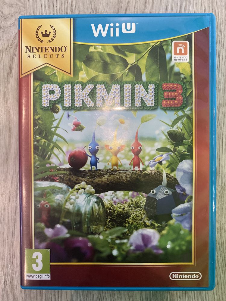 Pikmin 3 Nintendo Wii U