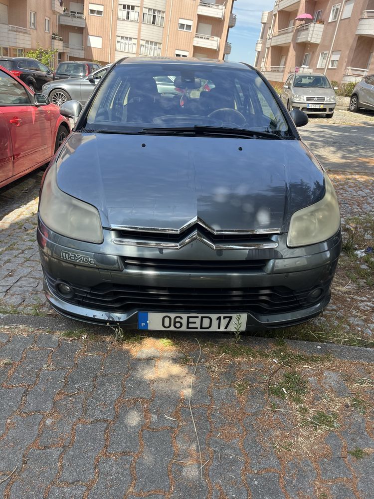 Citroen c4 2007 inspecao reprovada