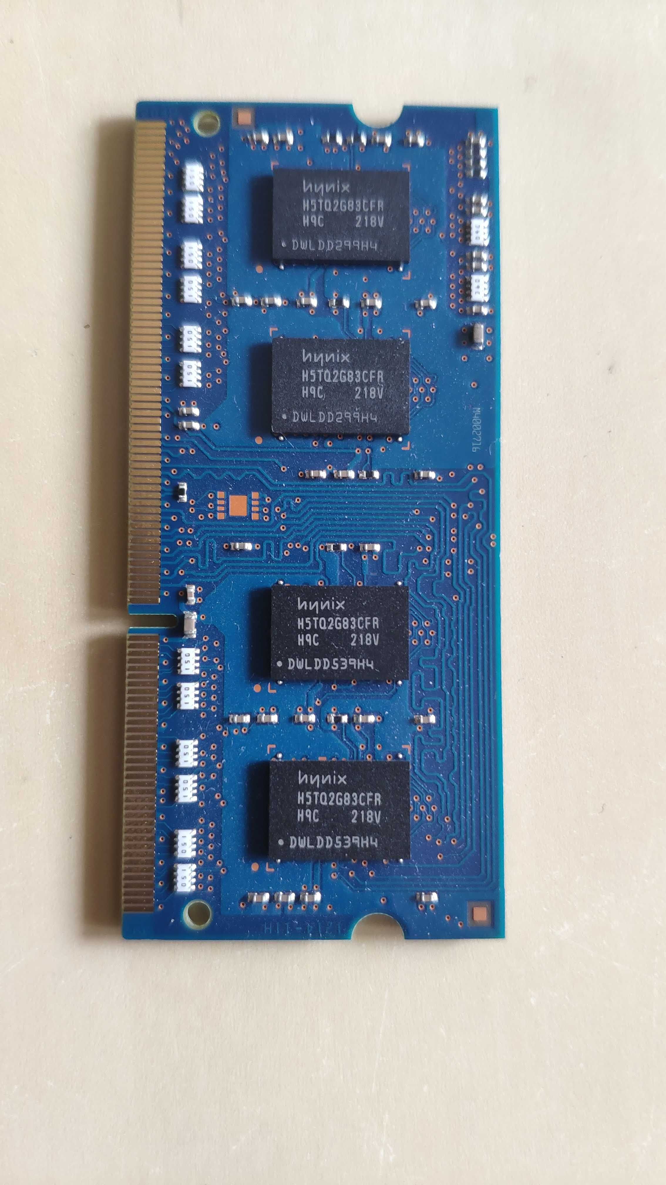 Pamięć RAM 2x2GB DDR3 Hynix HMT325S6CFR8C-H9 Dell