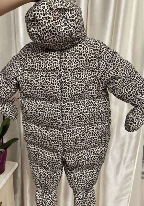 Пух/перо. Зимовий, найтепліший і найзручніший комбінезон Gap.