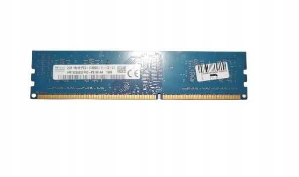 Pamięć RAM do komputera DDR3 2GB 1333Mhz HYNIX