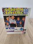 Graham Taylors Gra Atari ST w boxie