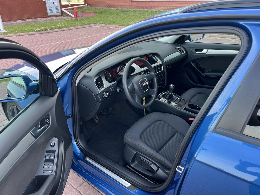 Audi A4 B8 isofix 1.8TFSI