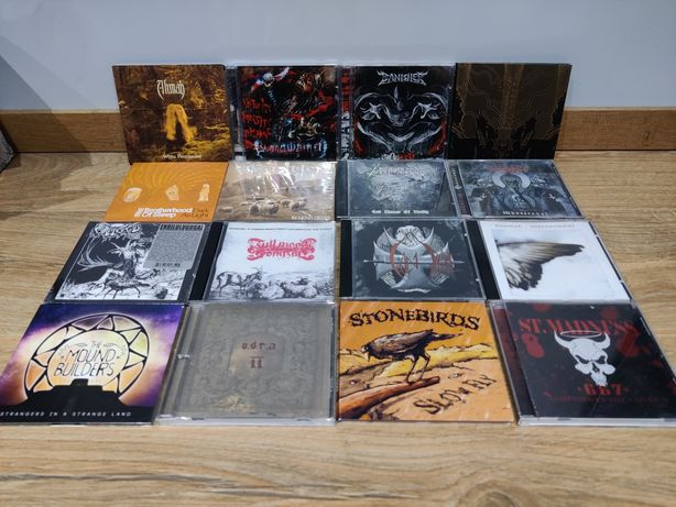 15 płyt z rock metal stoner doom death thrash black death Pantera