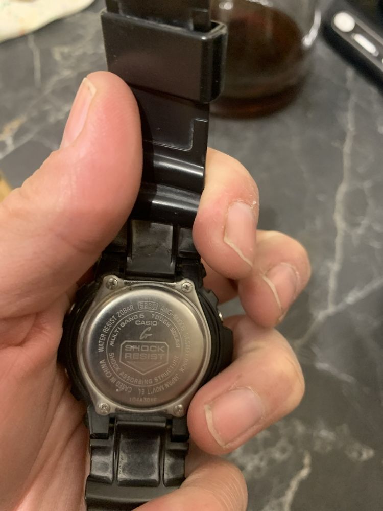 Zegarek Casio G-Shock Solar