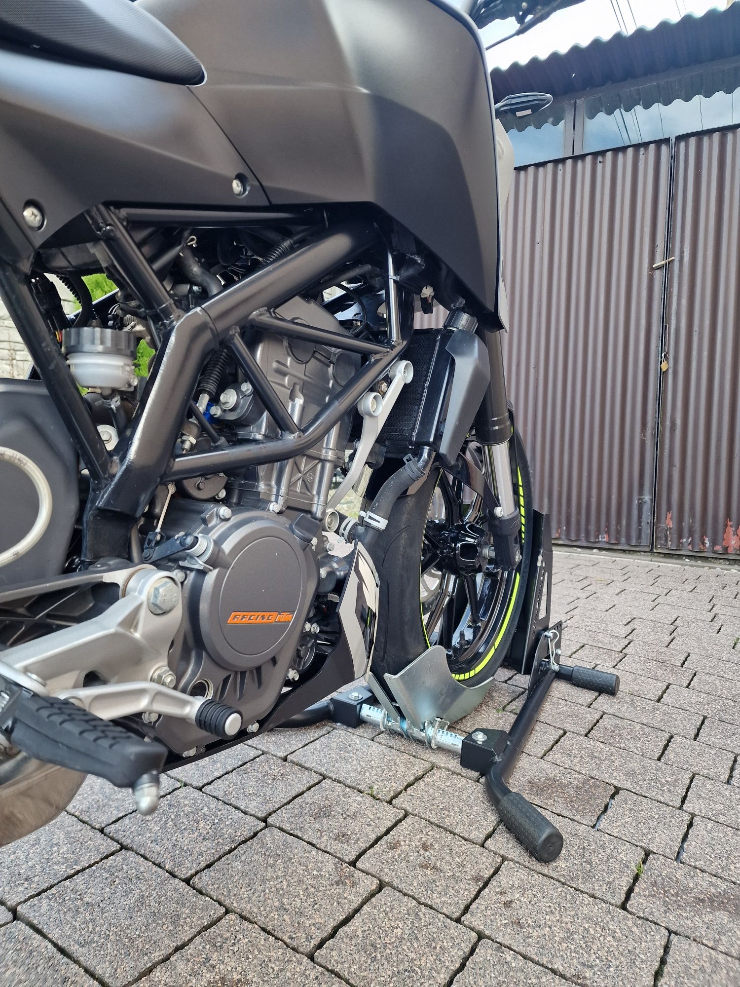 KTM Duke 125 na kat. B/A1