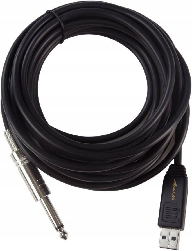 Behringer GUITAR 2 USB - interfejs audio USB Kabel Jack-USB Gitara