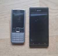 Uzywane telefony Nokia, Sony Experia