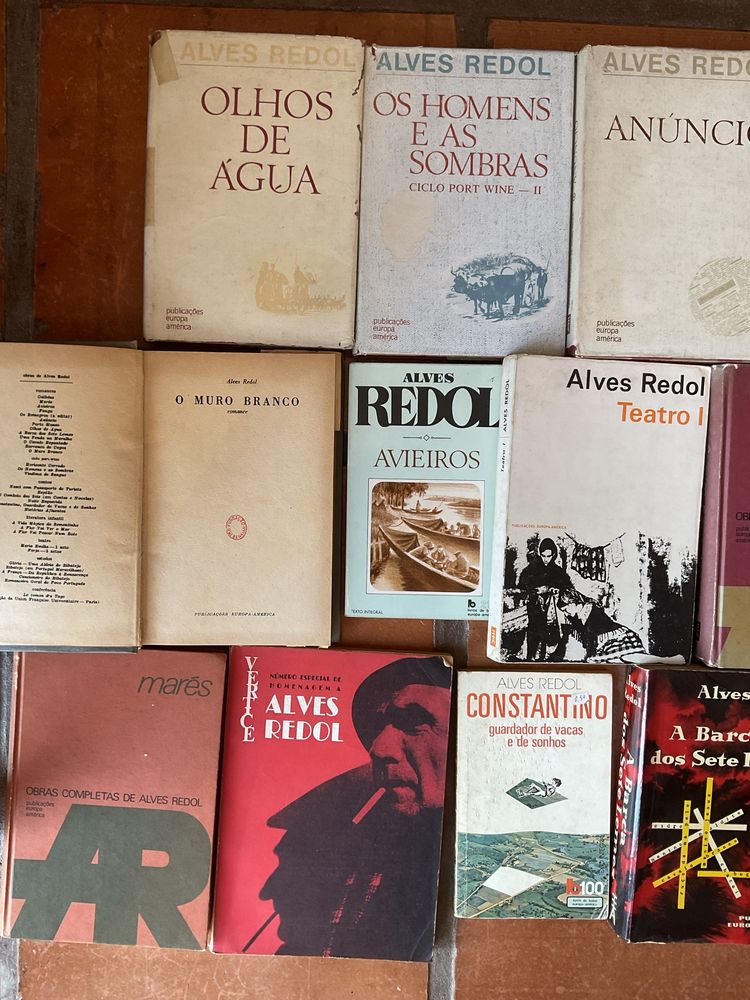 Lote de livros de Alves Redol