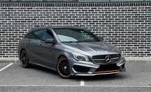 Mercedes-Benz CLA 220 Shooting Brake (CDI) d 7G-DCT Orange Art Edition