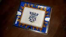 Cinzeiro 1990 Vintage Porcelana em estado impecável