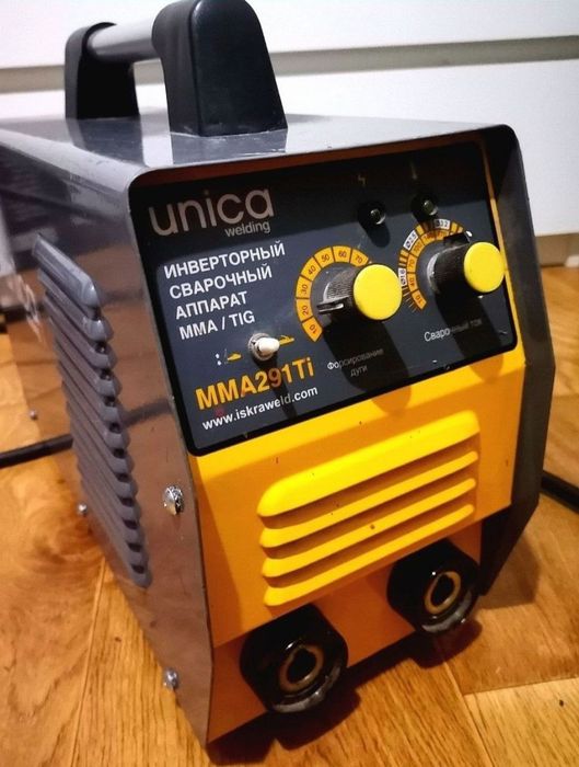 Аппарат  инверторный ММА/ТlG 291 Ti 290A