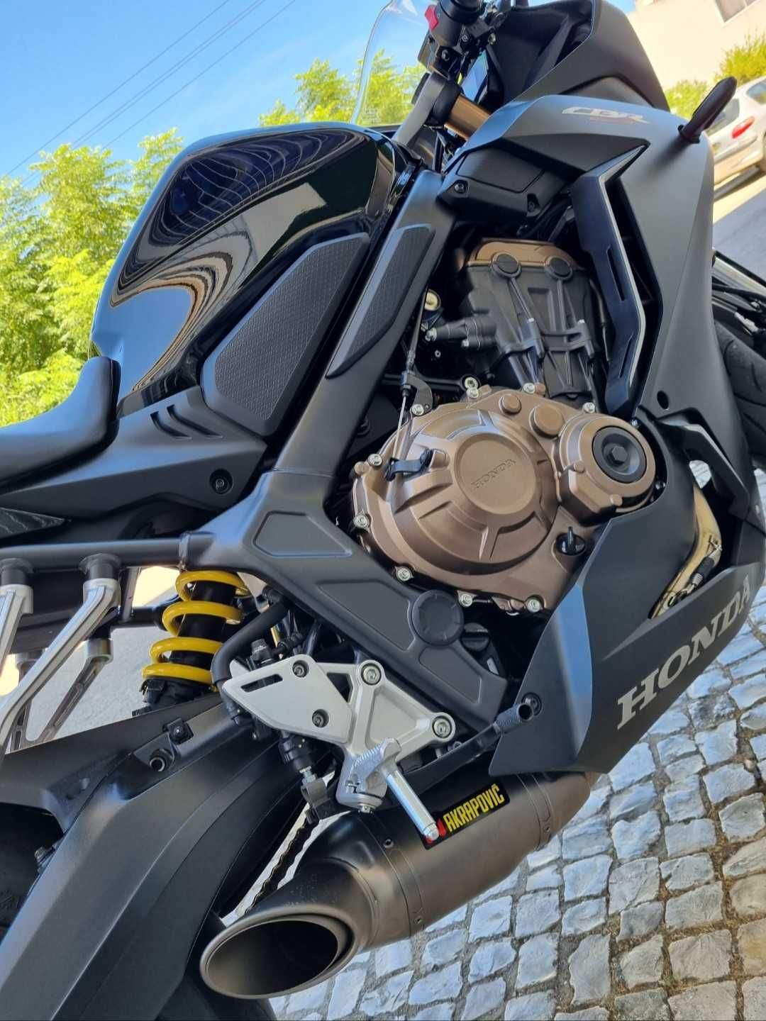 Honda  Cbr  650r