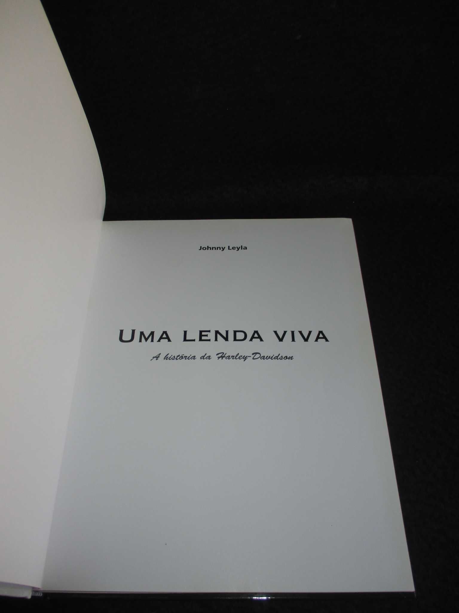 Livro Harley Davidson Uma Lenda Viva