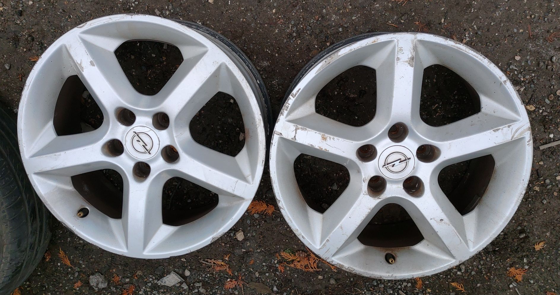 alufelgi 17 felgi Opel 5x110 7J ET39