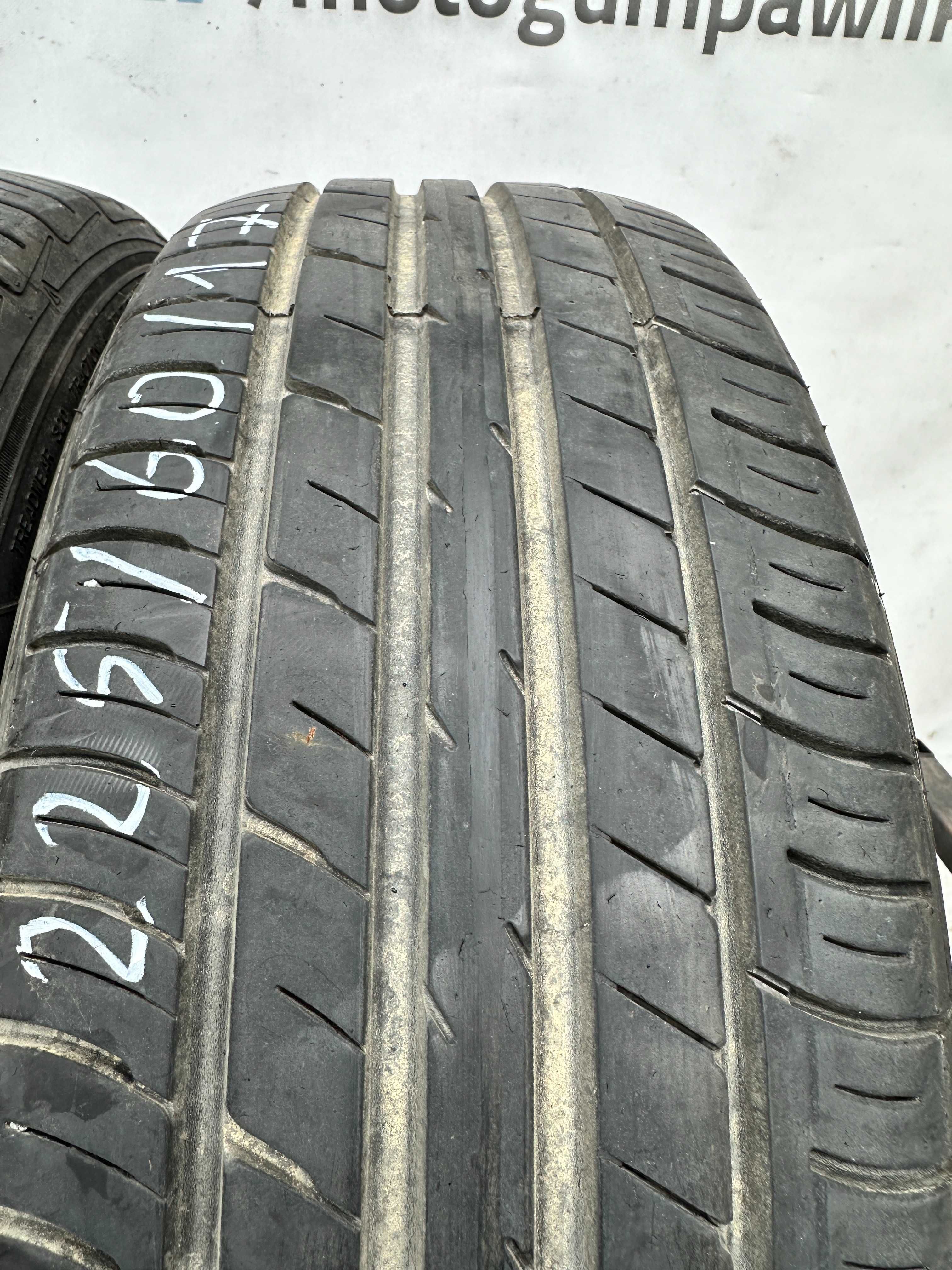 Opony letnie 4x225/60/17 Falken 17r 7mm