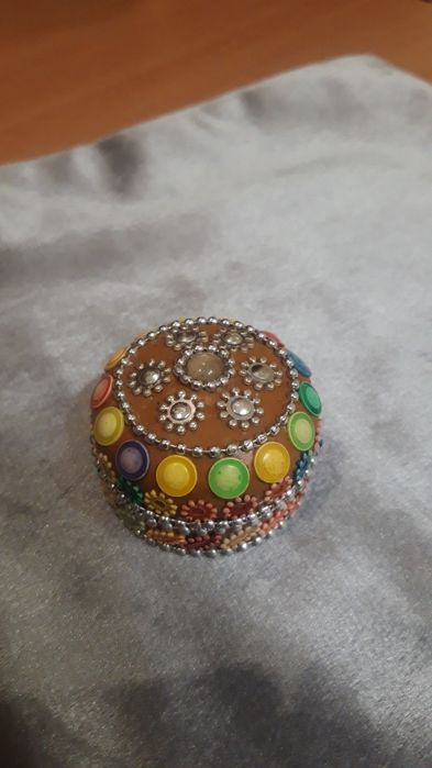 Подстаканник и шкатулочка