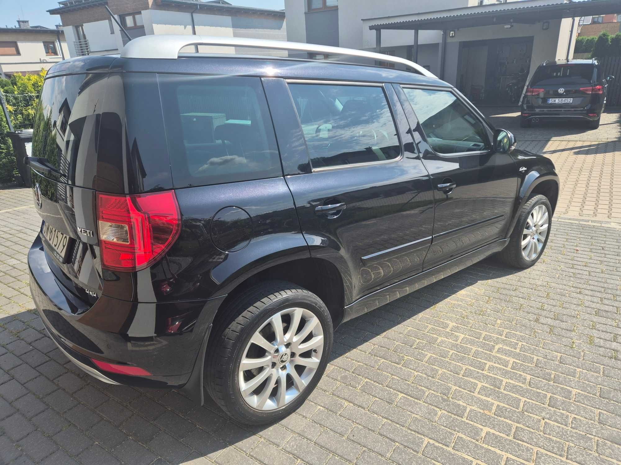 Skoda Yeti 2.0 TDI 150 KM 4x4 L&K - najładniejsza, bezwypadkowa, hak