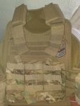 Colete tatico para airsoft