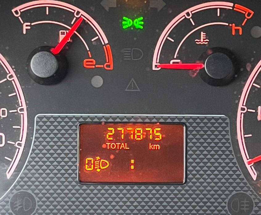 Auto dostawcze FIAT FIORINO