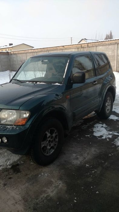 Запчастини для mitsubishi pajero 3 короткий 3.2 00-06р. Розборка.