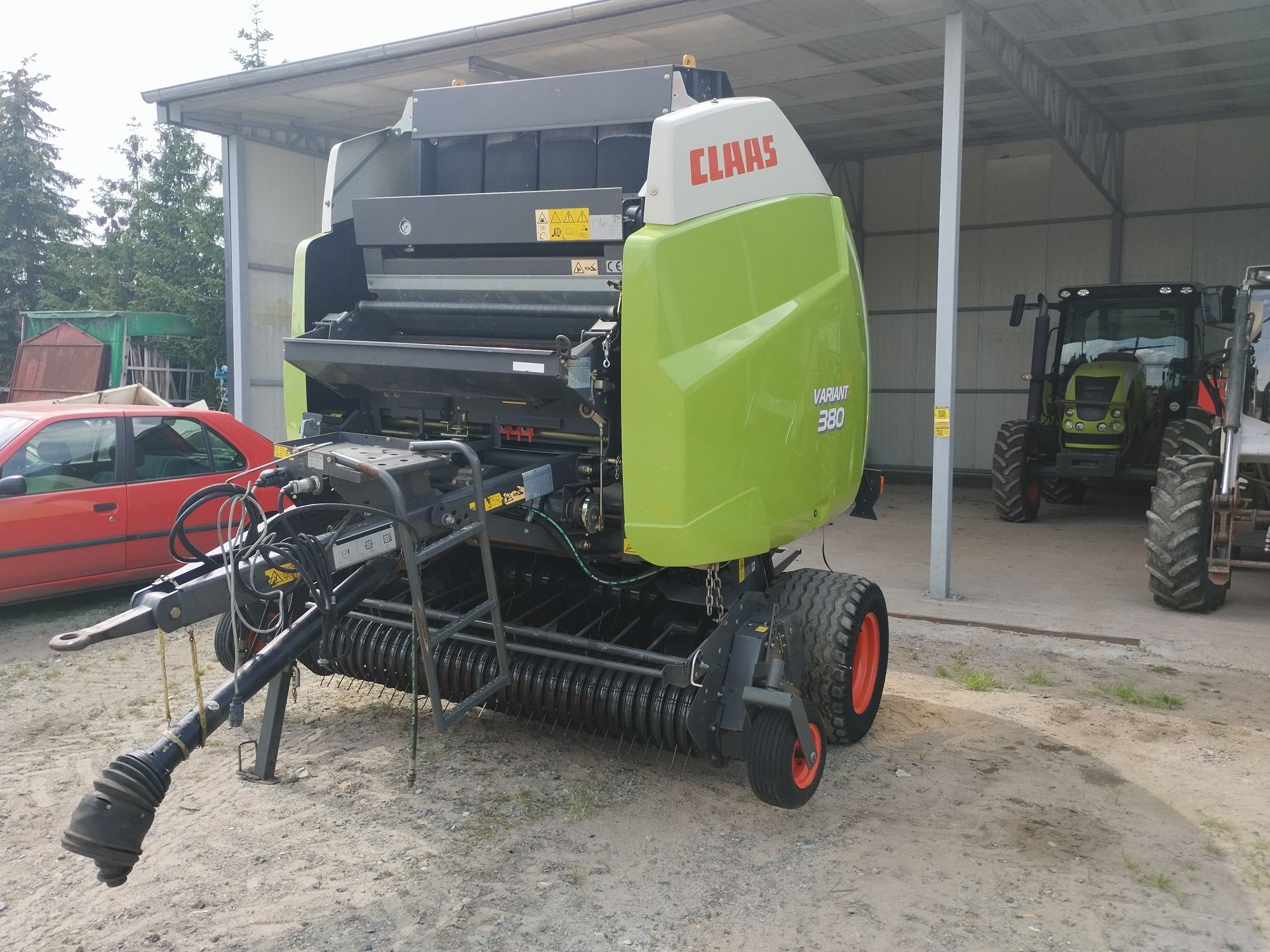 Claas Variant 380