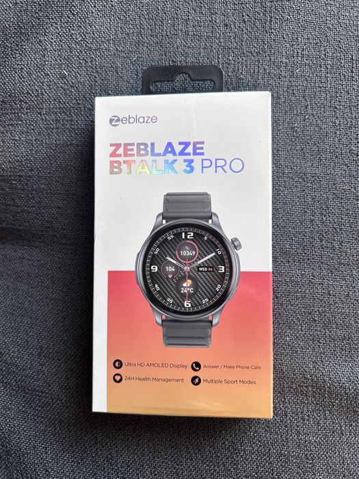 Smartwatch Zeblaze btalk 3pro