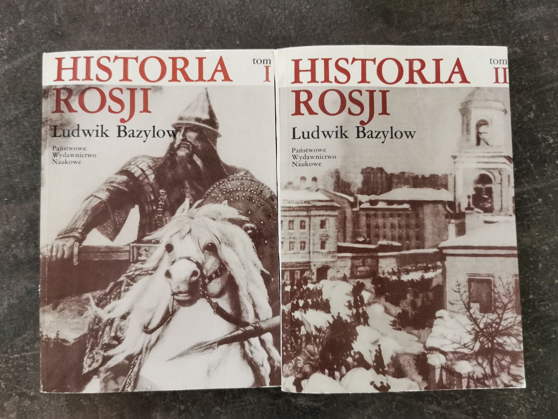Historia Rosji Ludwik Bazylow PWN